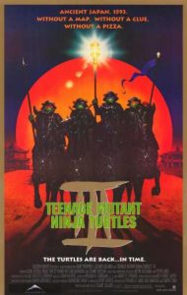 فيلم Teenage Mutant Ninja Turtles III اونلاين مترجم