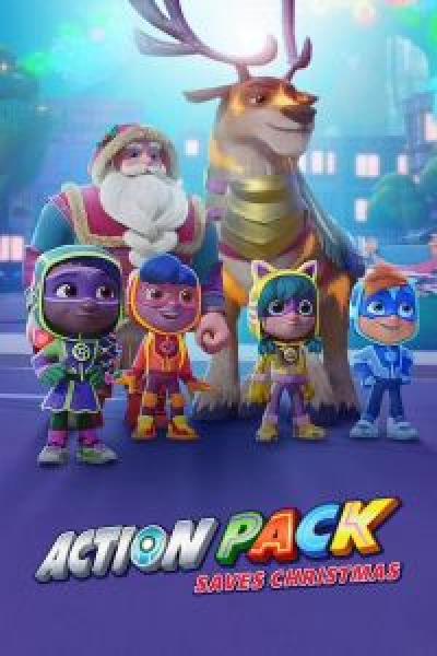 فيلم The Action Pack Saves Christmas اونلاين مترجم