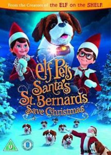 فيلم Elf Pets Santas St Bernards Save Christmas اونلاين مترجم