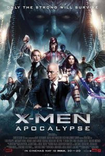 فيلم X-Men Apocalypse اونلاين مترجم