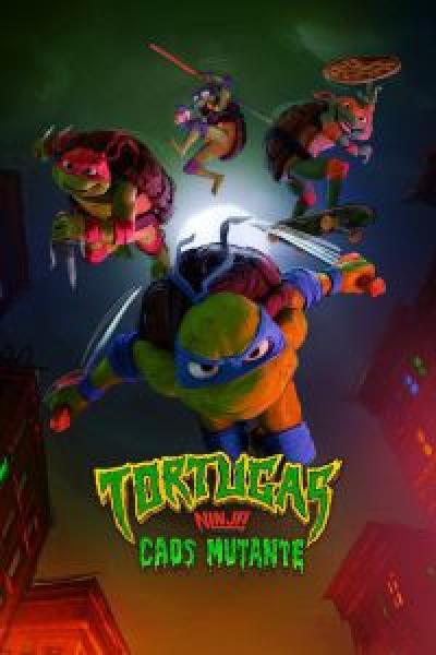 فيلم Teenage Mutant Ninja Turtles: Mutant Mayhem اونلاين مدبلج