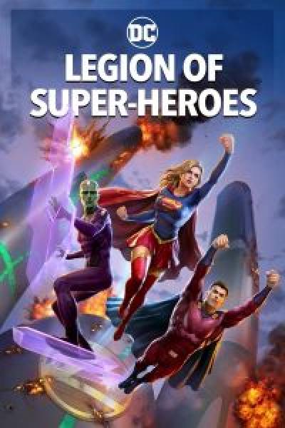 فيلم Legion of Super-Heroes اونلاين مترجم