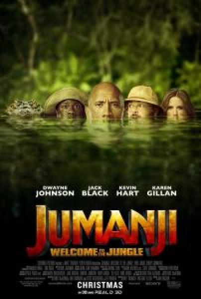 فيلم Jumanji: Welcome to the Jungle اونلاين مترجم