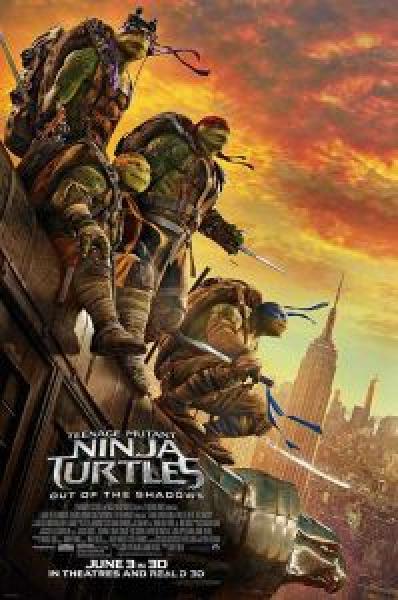 فيلم Teenage Mutant Ninja Turtles Out of the Shadows اونلاين مترجم