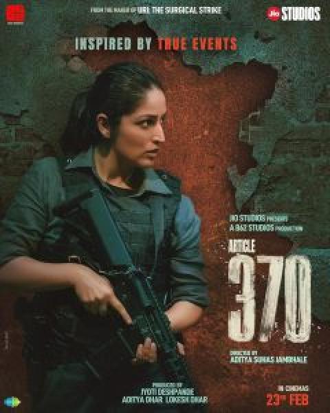 فيلم Article 370 اونلاين مترجم