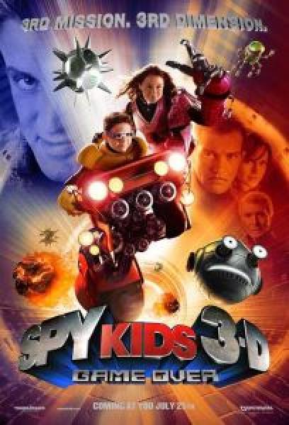 فيلم Spy Kids 3 Game Over اونلاين مترجم