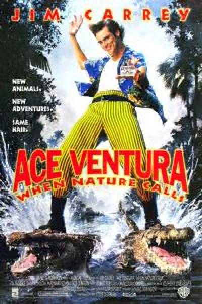 فيلم Ace Ventura: When Nature Calls اونلاين مترجم