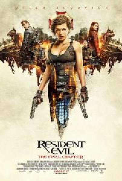 فيلم Resident Evil The Final Chapter اونلاين مترجم