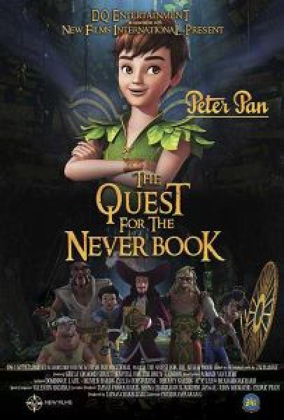 فيلم Peter Pan The Quest for the Never Book اونلاين مترجم