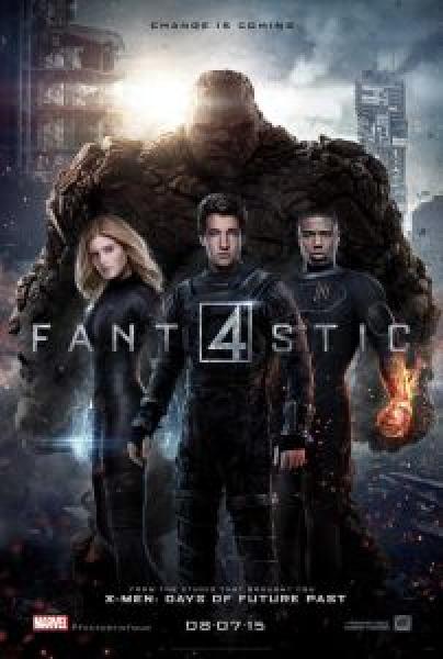 فيلم Fantastic Four اونلاين مترجم