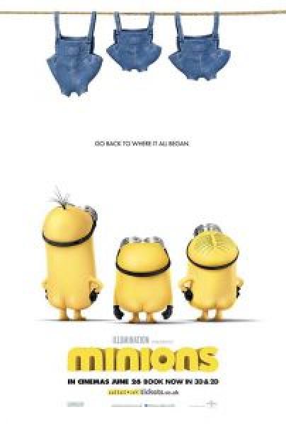 فيلم Minions اونلاين مترجم