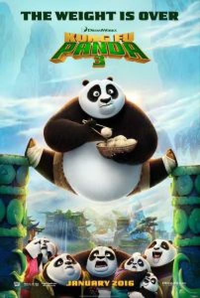 فيلم Kung Fu Panda 3 اونلاين مترجم