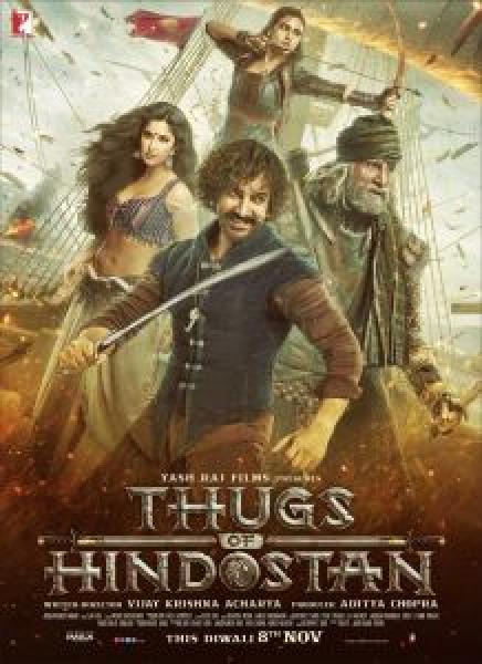 فيلم Thugs of Hindostan اونلاين مترجم