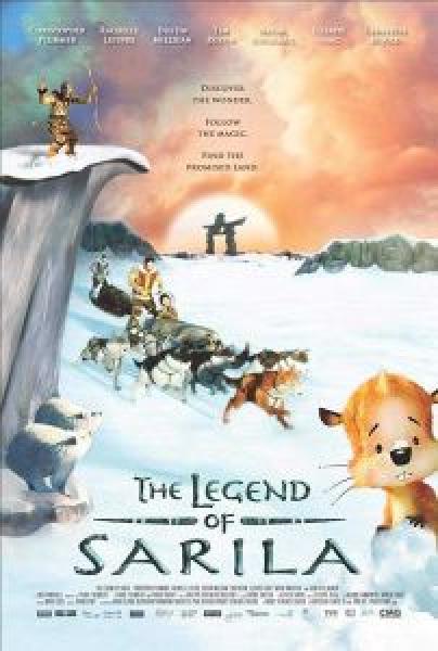 فيلم The Legend of Sarila اونلاين مترجم