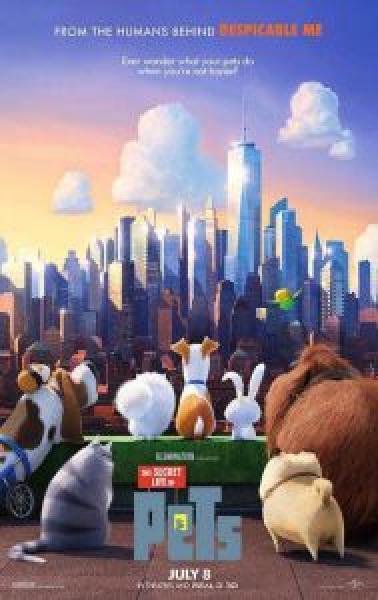 فيلم The Secret Life of Pets اونلاين مترجم