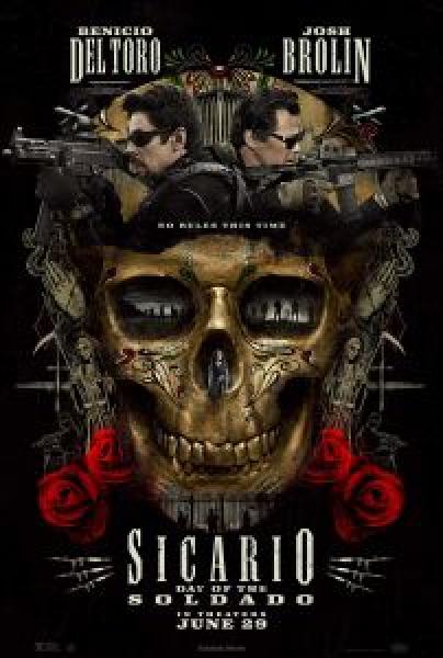 فيلم Sicario Day of the Soldado اونلاين مترجم