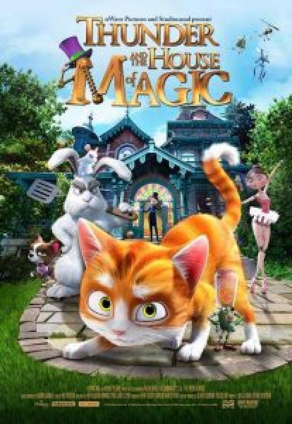 فيلم Thunder and the House of Magic اونلاين مترجم