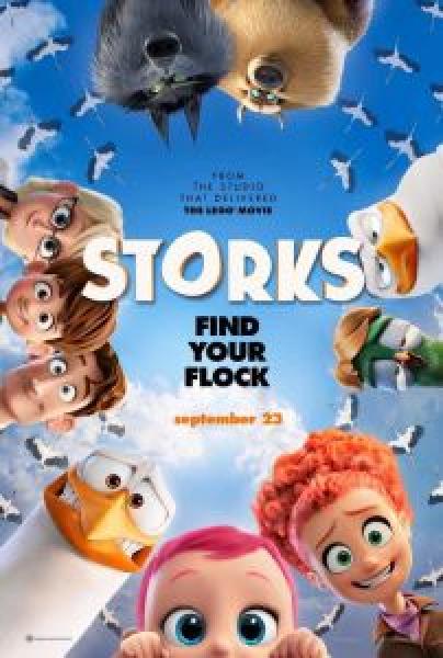 فيلم Storks اونلاين مترجم