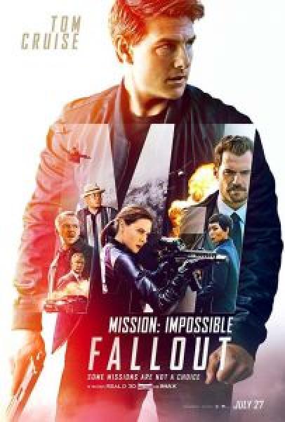 فيلم Mission Impossible Fallout اونلاين مترجم