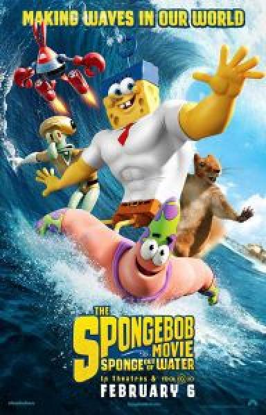 فيلم The SpongeBob Movie Sponge Out of Water اونلاين مترجم