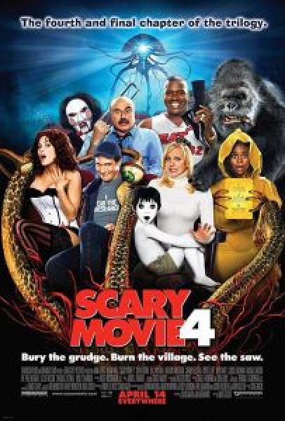 فيلم Scary Movie 4 اونلاين مترجم