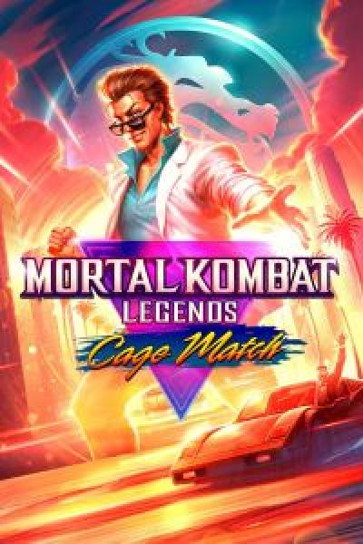 فيلم Mortal Kombat Legends: Cage Match اونلاين مترجم