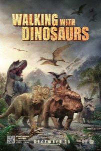 فيلم Walking with Dinosaurs 3D اونلاين مترجم