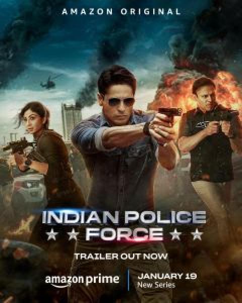 مسلسل Indian Police Force الموسم 1