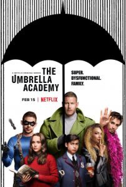 مسلسل The Umbrella Academy الموسم 1