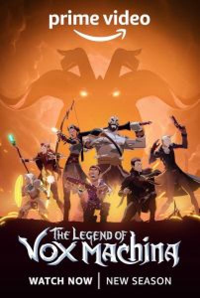 انمي The Legend of Vox Machina الموسم 3