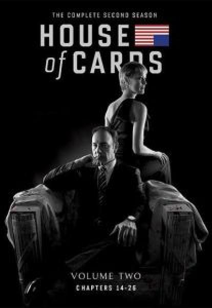 مسلسل House of Cards الموسم 2