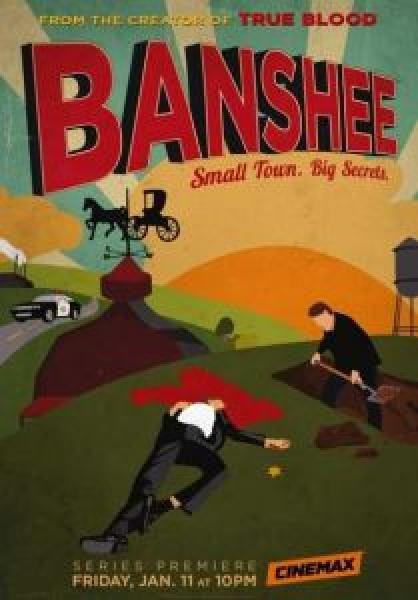 مسلسل Banshee الموسم 1