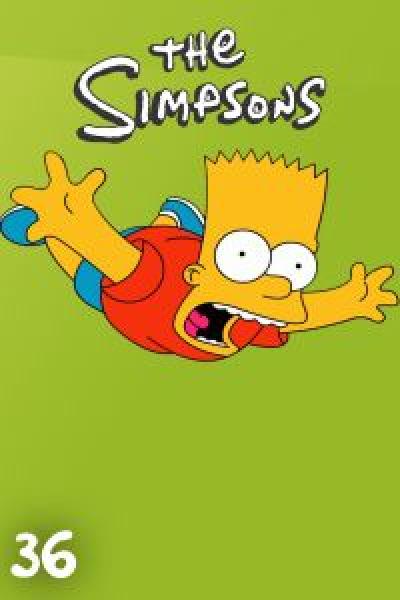 مسلسل The Simpsons الموسم 36