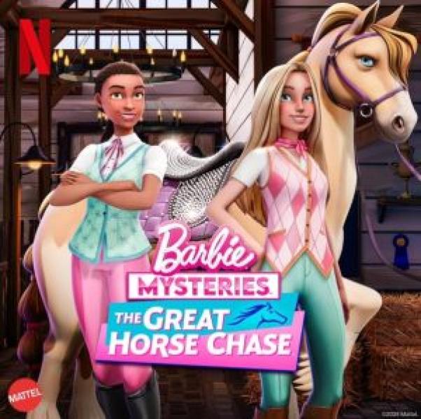 انمي Barbie Mysteries: The Great Horse Chase الموسم 1