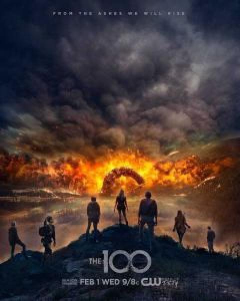 مسلسل The 100 الموسم 4