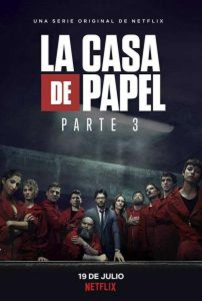 مسلسل La Casa de Papel الموسم 3