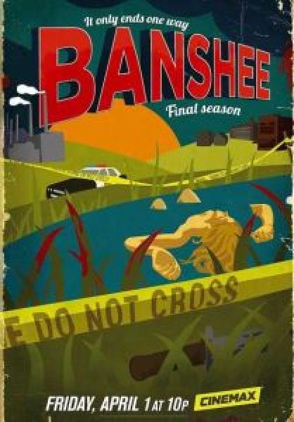 مسلسل Banshee الموسم 4