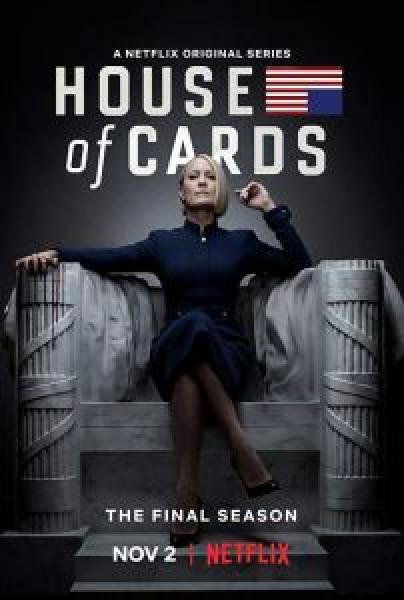 مسلسل House of Cards الموسم 6