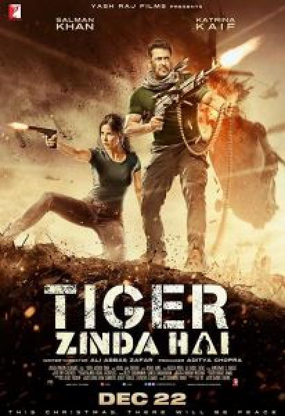 فيلم Tiger Zinda Hai اونلاين مترجم