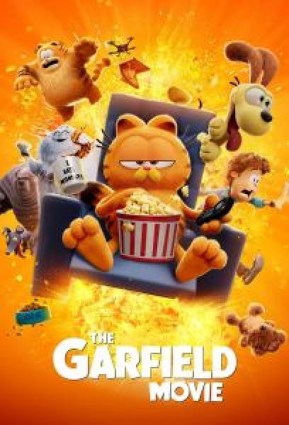 فيلم The Garfield Movie اونلاين مترجم