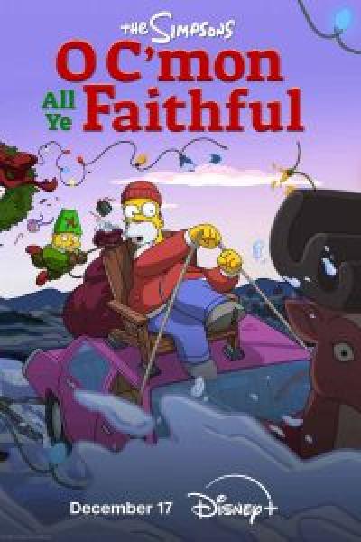 فيلم The Simpsons: O C'mon All Ye Faithful اونلاين مترجم