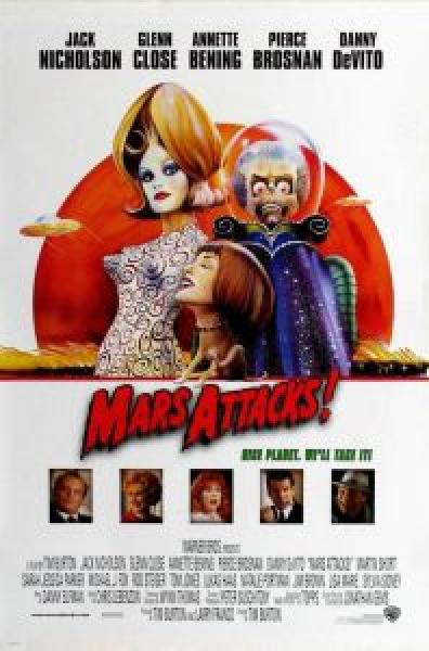 فيلم Mars Attacks! اونلاين مترجم