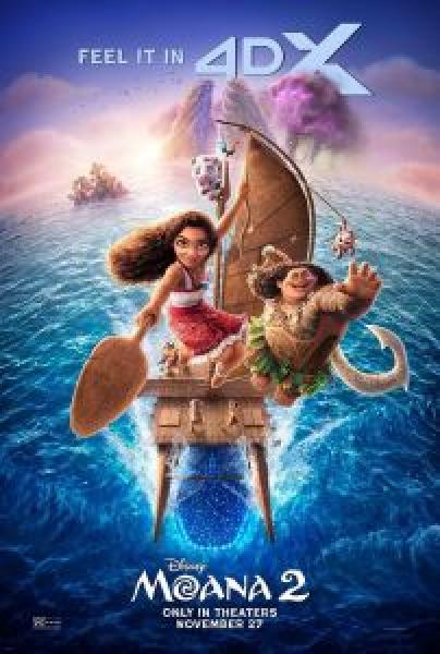 فيلم Moana 2 اونلاين مترجم