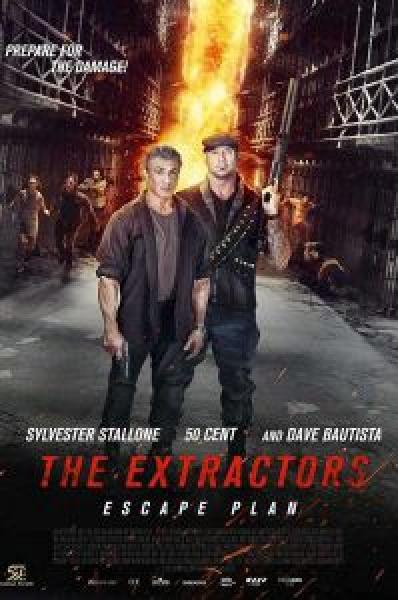 فيلم نشاهدة فيلم Escape Plan The Extractors اونلاين مدبلج