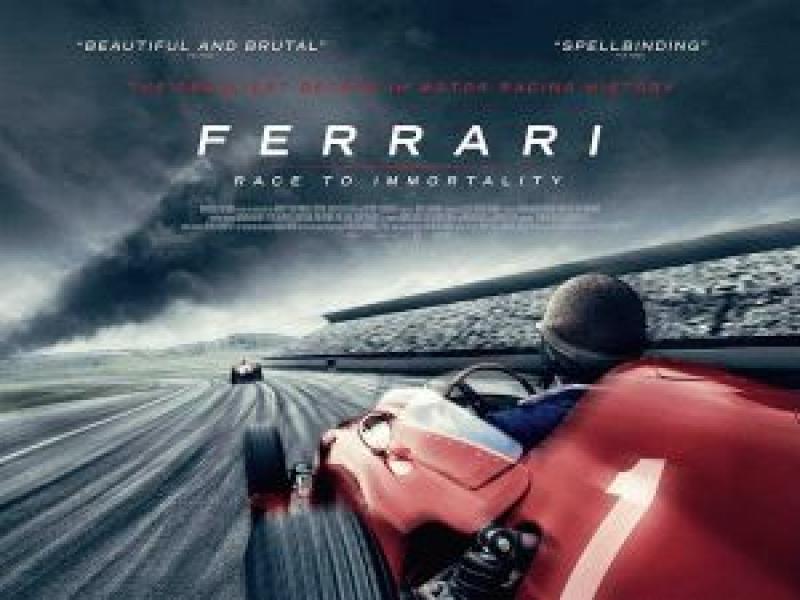 فيلم Ferrari: Race to Immortality اونلاين مترجم