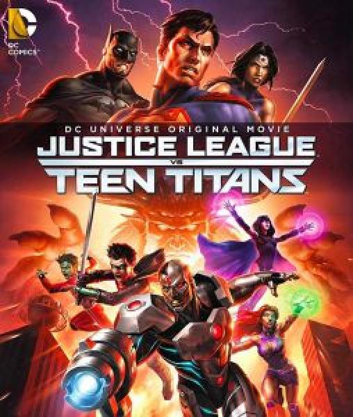 فيلم Justice League vs. Teen Titans اونلاين مترجم