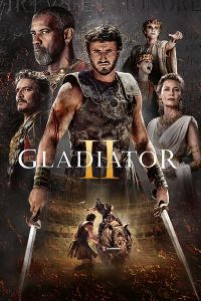 فيلم Gladiator II اونلاين مترجم