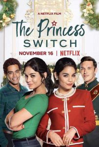 فيلم The Princess Switch اونلاين مترجم