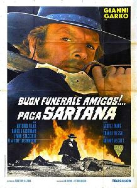 فيلم Buon funerale amigos!... paga Sartana اونلاين مترجم