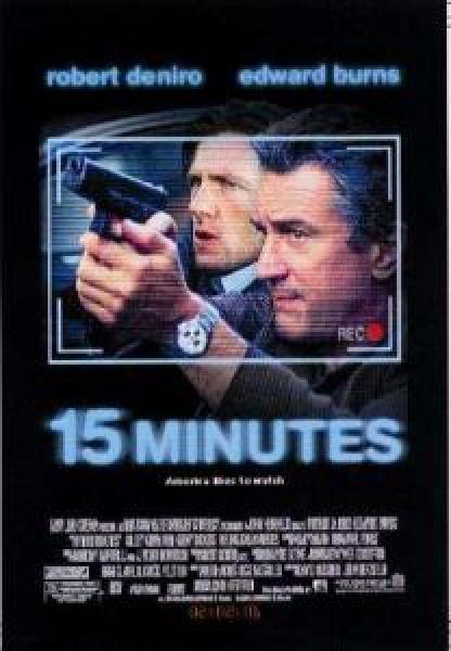 فيلم 15Minutes اونلاين مترجم